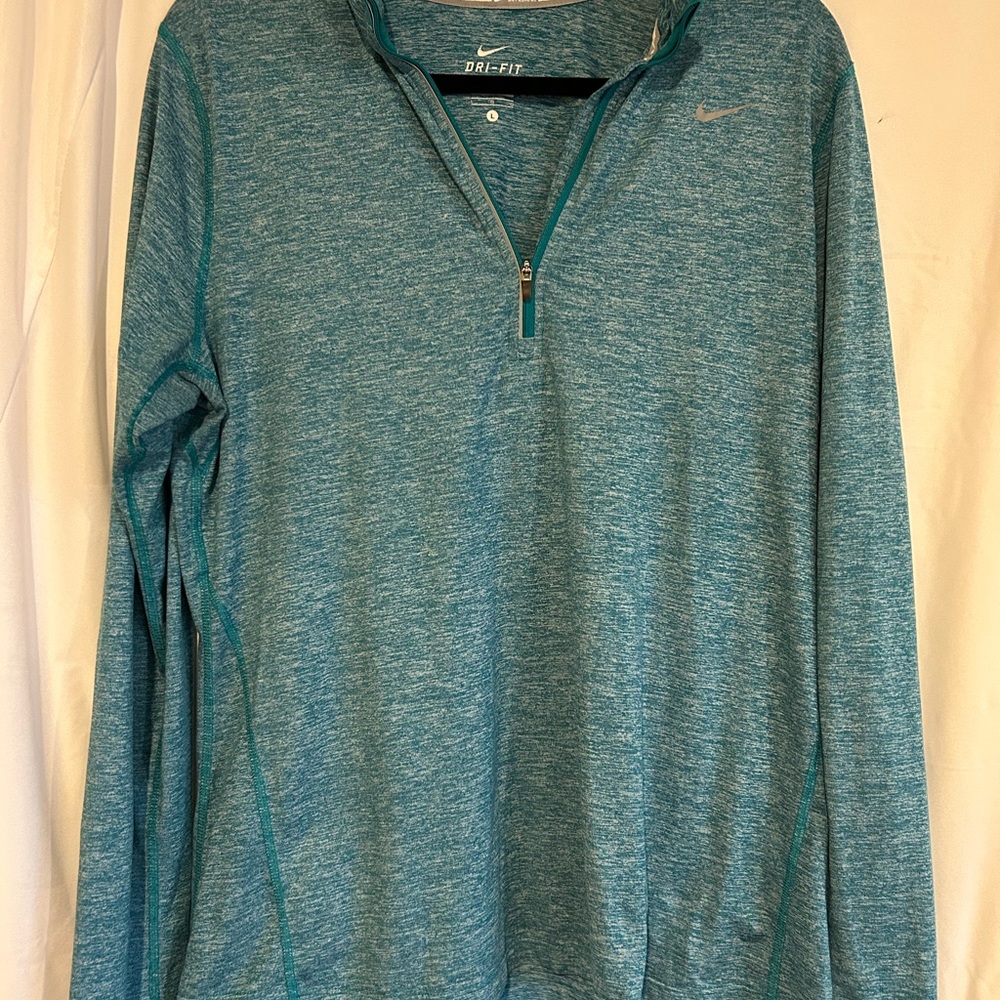 Nike Teal Dri-FIT Running Top
